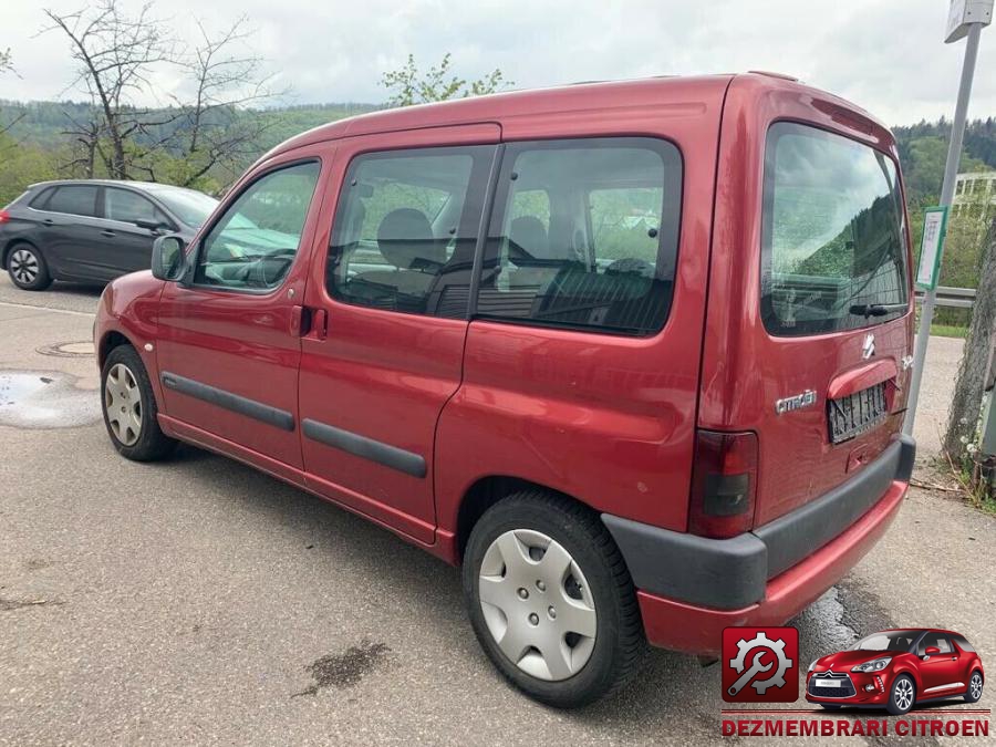 Aeroterma citroen berlingo 2008