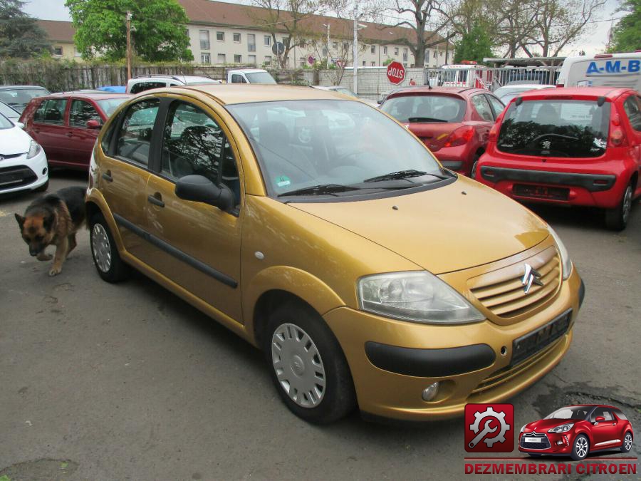 Aeroterma citroen c3 2008