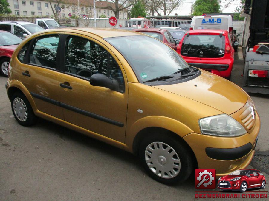 Airbaguri citroen c3 2006