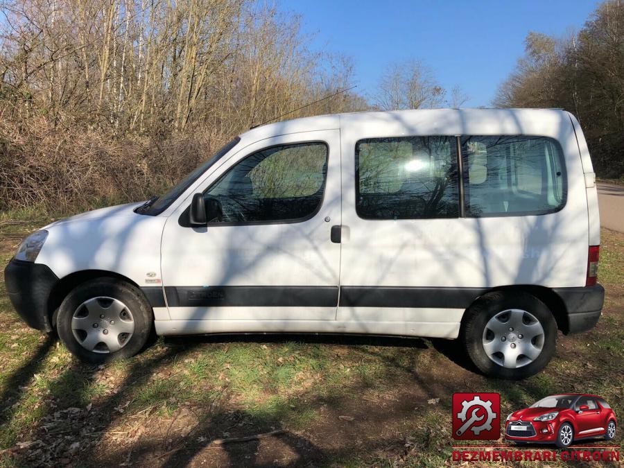 Bancheta spate citroen berlingo 2008