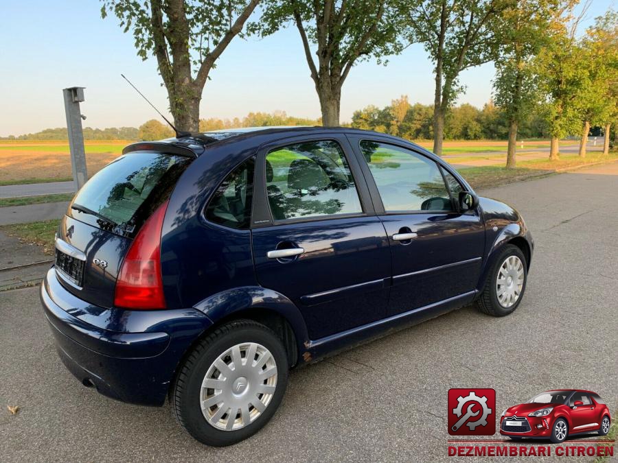 Carlig tractare citroen c3 2004