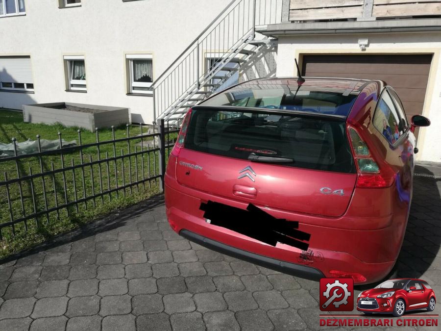 Carlig tractare citroen c4 2008