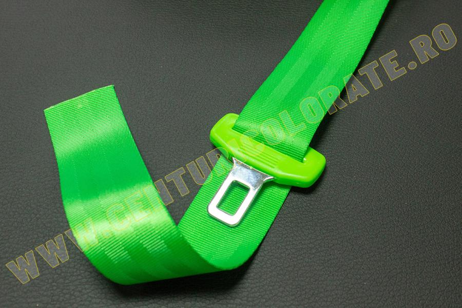 Centura siguranta verde deschis Citroen C4-picasso