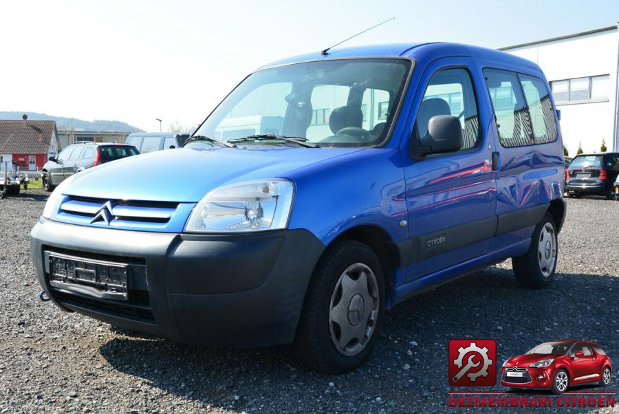 Intercooler citroen berlingo 2008