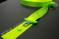 Centura siguranta verde neon Citroen C3